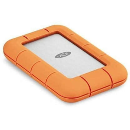 LaCie Rugged STND1000400 1TB External Rugged SSD with USB-C and Thunderbolt 5 Compatibility