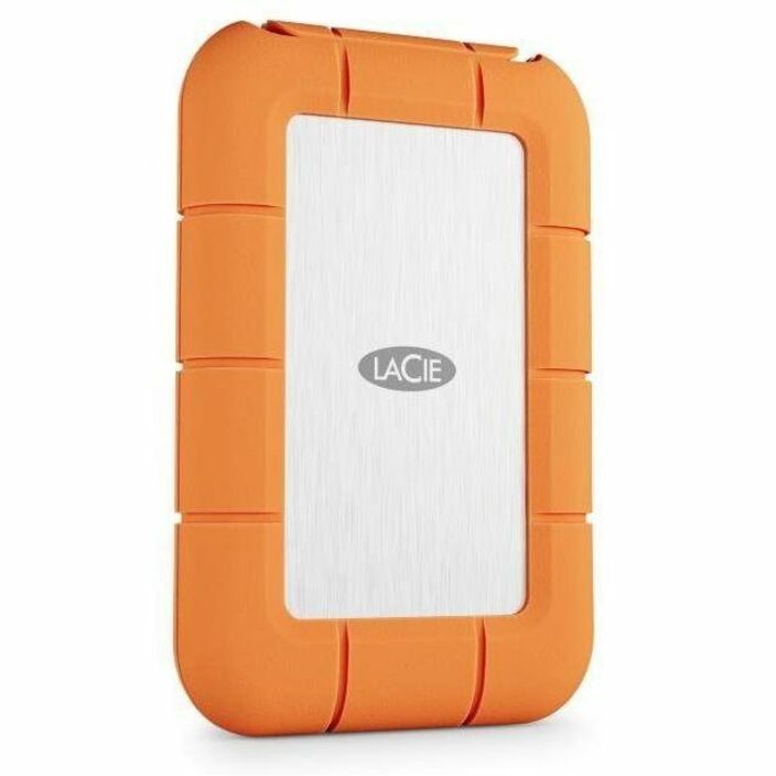 LaCie Rugged STND1000400 1TB External Rugged SSD with USB-C and Thunderbolt 5 Compatibility