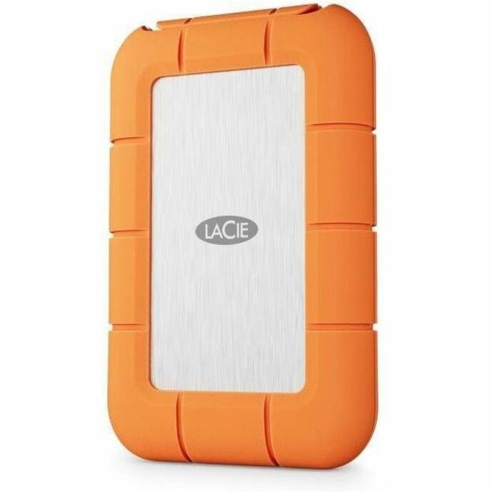 LaCie Rugged STND1000400 1TB External Rugged SSD with USB-C and Thunderbolt 5 Compatibility