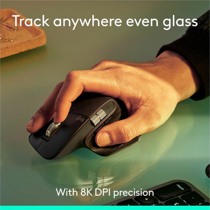 Logitech MX Master 3S Wireless Mouse with Ultra-Fast Scrolling and Ergonomic Design