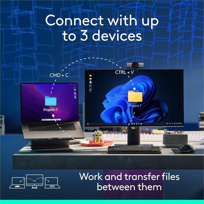 Logitech MX Master 3S Wireless Mouse with Ultra-Fast Scrolling and Ergonomic Design