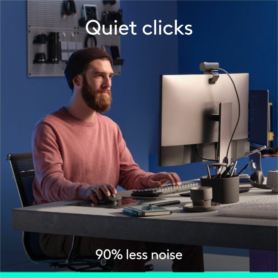 Logitech MX Master 3S Wireless Mouse with Ultra-Fast Scrolling and Ergonomic Design