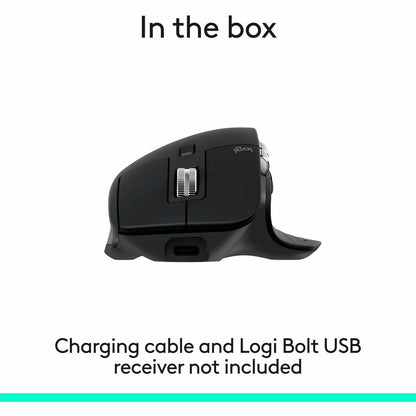 Logitech MX Master 3S Wireless Mouse with Ultra-Fast Scrolling and Ergonomic Design