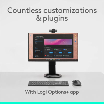 Logitech MX Master 4 Wireless Mouse with Haptic Feedback and Ultra-Fast Scrolling