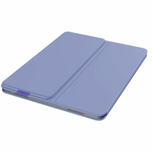 Logitech Flip Folio Keyboard and Cover Case for 13-Inch iPad Air (2025) and iPad Pro (2024) - Lilac