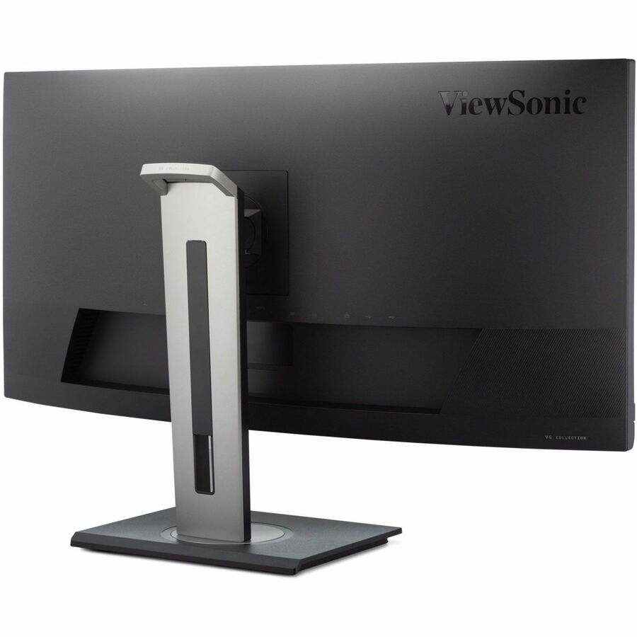 ViewSonic VG3456CA 34-Inch Ultrawide Curved Monitor with USB-C Docking and Ergonomic Stand