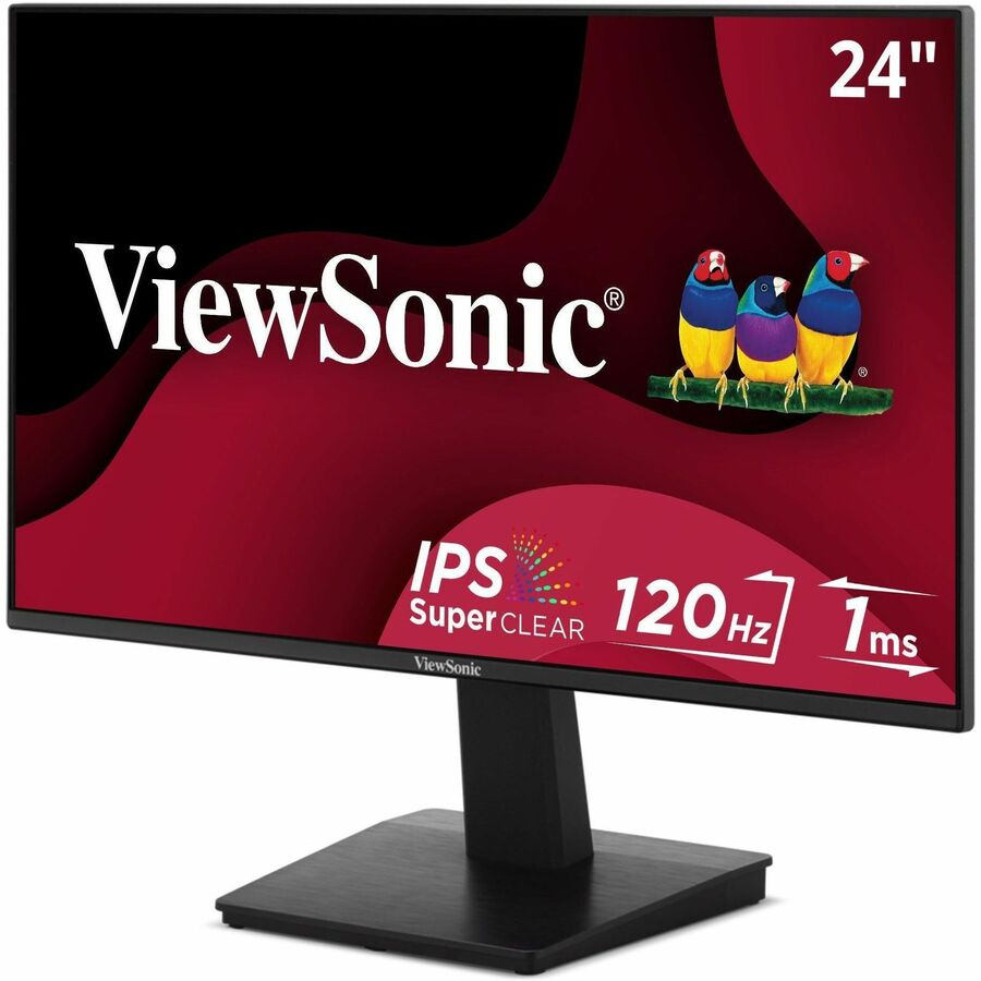 ViewSonic VA2448-MH 24-Inch Full HD IPS Monitor with 120Hz Refresh Rate and Eye Care Features