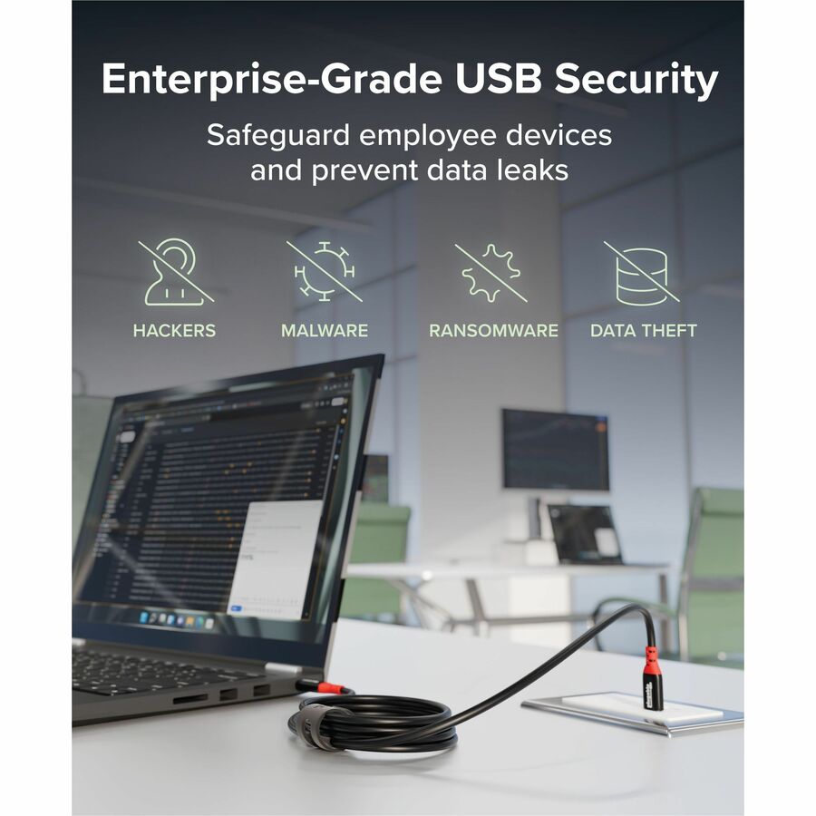 Plugable USB C to USB C Cable, Data Blocker Charge Only, 6.6 ft, 240W Fast Charging - USBC-CC2M