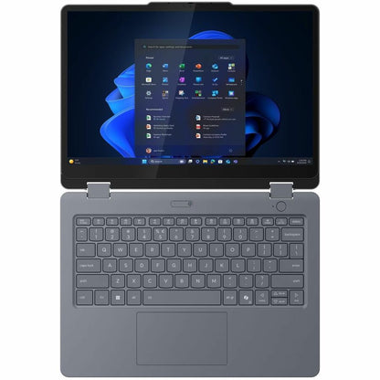 Lenovo 13w Gen 3 83M9000DUS 13.3-inch Touchscreen Convertible 2-in-1 Notebook with Intel Core i3, 8GB RAM, 256GB SSD, Luna Gray