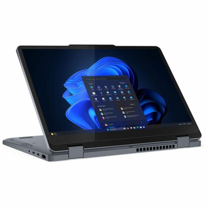Lenovo 13w Gen 3 83M9000DUS 13.3-inch Touchscreen Convertible 2-in-1 Notebook with Intel Core i3, 8GB RAM, 256GB SSD, Luna Gray