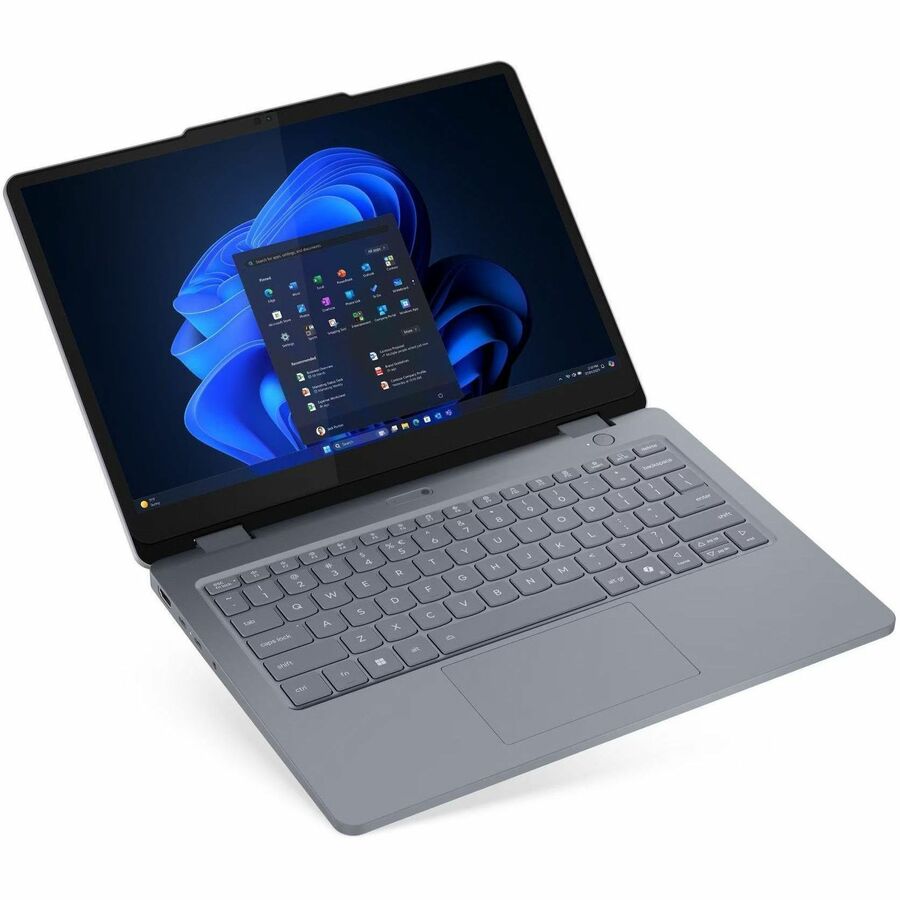 Lenovo 13w Gen 3 83M9000DUS 13.3-inch Touchscreen Convertible 2-in-1 Notebook with Intel Core i3, 8GB RAM, 256GB SSD, Luna Gray