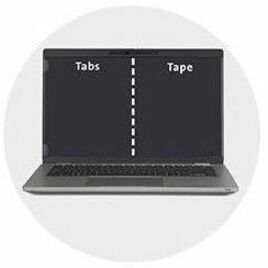 Kensington EQ Privacy Screen Filter for 16-inch Laptops (16:9 Widescreen)