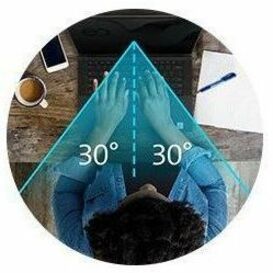 Kensington EQ Privacy Screen Filter for 15.6-Inch Laptops (16:10) | Data Protection & Blue Light Reduction