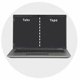 Kensington EQ Privacy Screen Filter for 15.6-Inch Laptops (16:10) | Data Protection & Blue Light Reduction