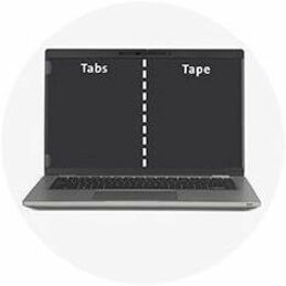 Kensington EQ Privacy Screen Filter for 14-Inch LCD Laptops