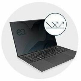 Kensington EQ Privacy Screen Filter for 16-inch 16:10 Laptops – Blue Light Reduction & Reversible Matte/Glossy Finish