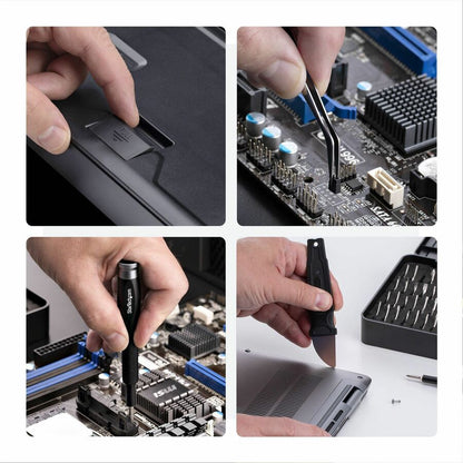 StarTech.com LAPTOP-TOOL-KIT Compact Electronic Repair Toolkit with Precision Bits and Pry Tools