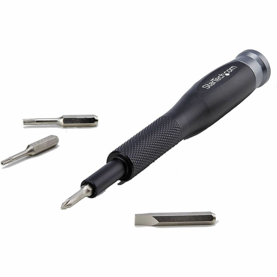 StarTech.com LAPTOP-TOOL-KIT Compact Electronic Repair Toolkit with Precision Bits and Pry Tools