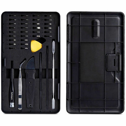 StarTech.com LAPTOP-TOOL-KIT Compact Electronic Repair Toolkit with Precision Bits and Pry Tools