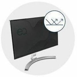 Kensington EQ Privacy Screen Filter for 27-Inch Monitors (16:9) with Blue Light Reduction and Scratch Resistance