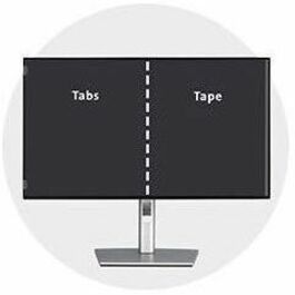 Kensington EQ Privacy Screen Filter for 27-Inch Monitors (16:9) with Blue Light Reduction and Scratch Resistance