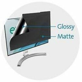Kensington EQ Privacy Screen Filter for 27-Inch Monitors (16:9) with Blue Light Reduction and Scratch Resistance