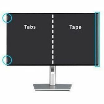 Kensington High Clarity Privacy Screen Filter for 23.8-Inch Monitors (16:9)