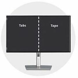 Kensington EQ Privacy Screen Filter for 23.8-Inch LCD Monitors (16:9) with Blue Light Reduction and Reversible Matte/Glossy Finish