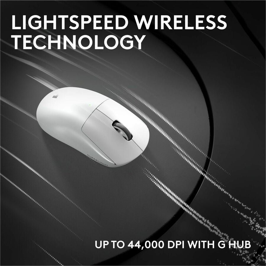Logitech G PRO X SUPERLIGHT 2c Wireless Gaming Mouse – Compact 51g Mouse with HERO 2 Sensor, 44,000 DPI, USB-C Charging, and 5 Programmable Buttons