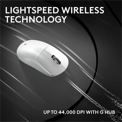 Logitech G PRO X SUPERLIGHT 2c Wireless Gaming Mouse – Compact 51g Mouse with HERO 2 Sensor, 44,000 DPI, USB-C Charging, and 5 Programmable Buttons