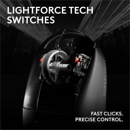 Logitech G PRO X SUPERLIGHT 2c Wireless Gaming Mouse – Compact 51g Mouse with HERO 2 Sensor, 44,000 DPI, USB-C Charging, and 5 Programmable Buttons