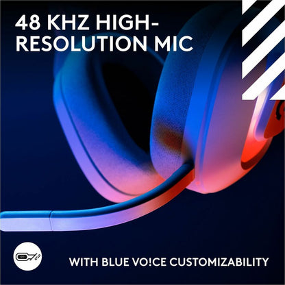 Logitech G Astro A20 X Wireless Gaming Headset with 2-System PLAYSYNC Audio and RGB Lighting