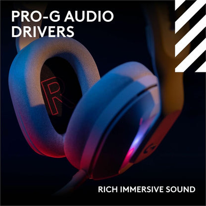 Logitech G Astro A20 X Wireless Gaming Headset with 2-System PLAYSYNC Audio and RGB Lighting