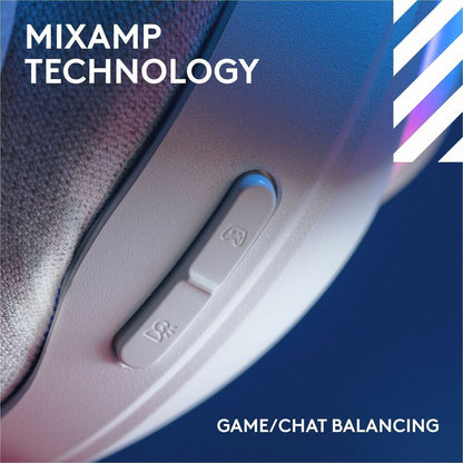 Logitech G Astro A20 X Wireless Gaming Headset with 2-System PLAYSYNC Audio and RGB Lighting