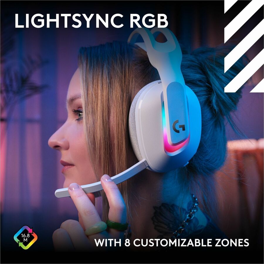 Logitech G Astro A20 X Wireless Gaming Headset with 2-System PLAYSYNC Audio and RGB Lighting