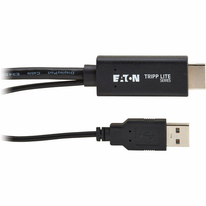 Eaton Corporation Tripp Lite Series HDMI to DisplayPort Active Adapter Cable (M/M) - 4K 60Hz, USB Power, 6.6 ft