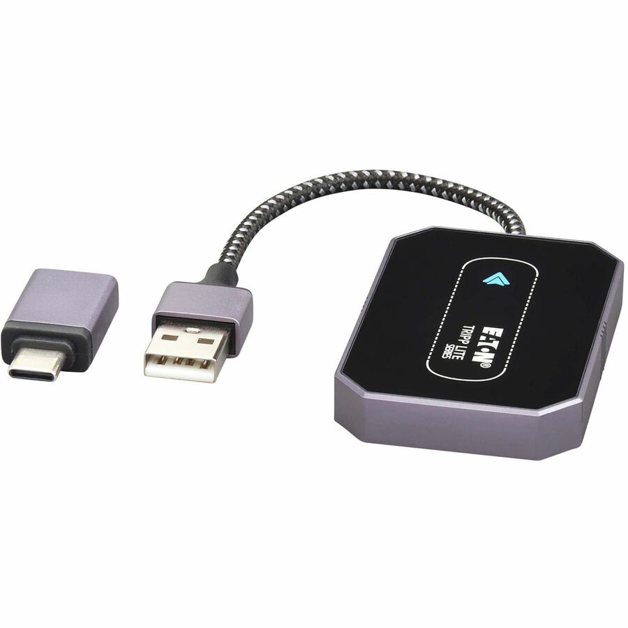 Eaton U264-001-AND Wireless Auto Adapter for Vehicles - Black