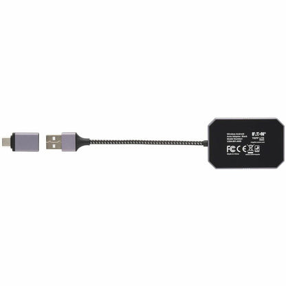 Eaton U264-001-AND Wireless Auto Adapter for Vehicles - Black