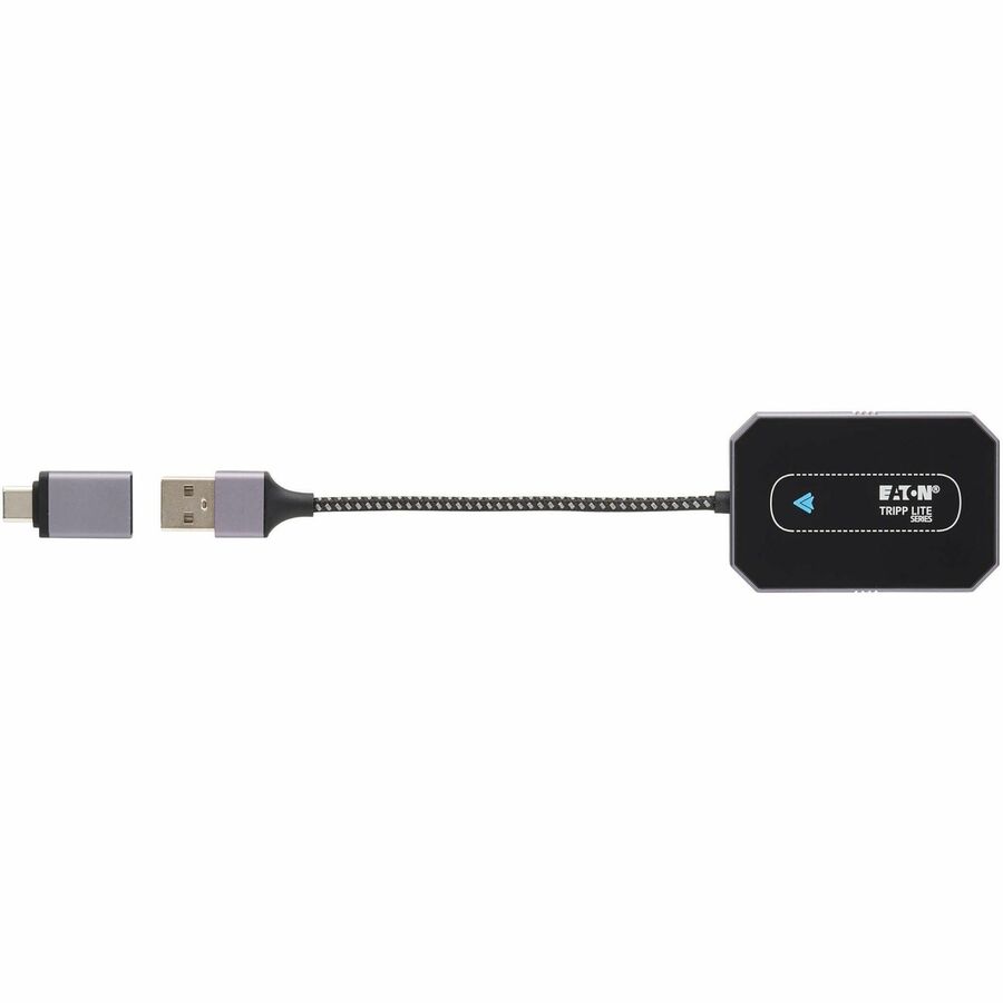 Eaton U264-001-AND Wireless Auto Adapter for Vehicles - Black
