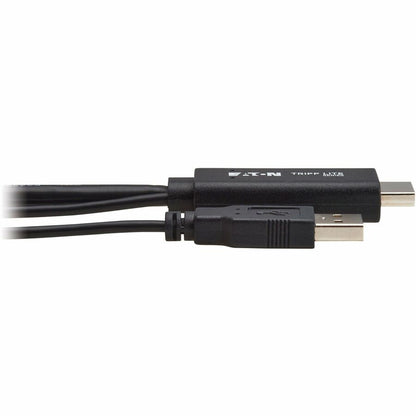 Eaton Corporation Tripp Lite Series HDMI to DisplayPort Active Adapter Cable (M/M) - 4K 60Hz with USB Power, 3.3 ft