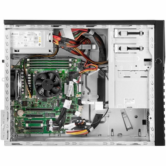 Hewlett Packard Enterprise HPE ProLiant ML30 G11 4U Tower Server - Intel Xeon 3.50 GHz, 32 GB RAM, 1.92 TB SSD, Remote Management
