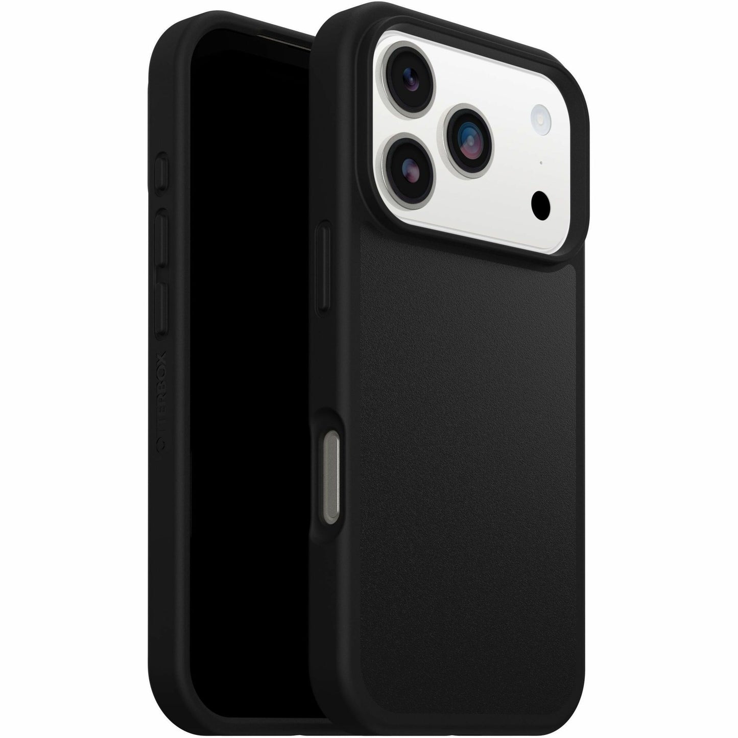 OtterBox iPhone 17 Pro React Series Protective Case - Slim, Drop-Resistant Black Cover with MagSafe Compatibility