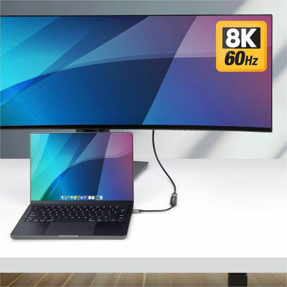 StarTech.com USB-C to HDMI 2.1 Adapter - 8K 60Hz Support for High-Resolution Displays