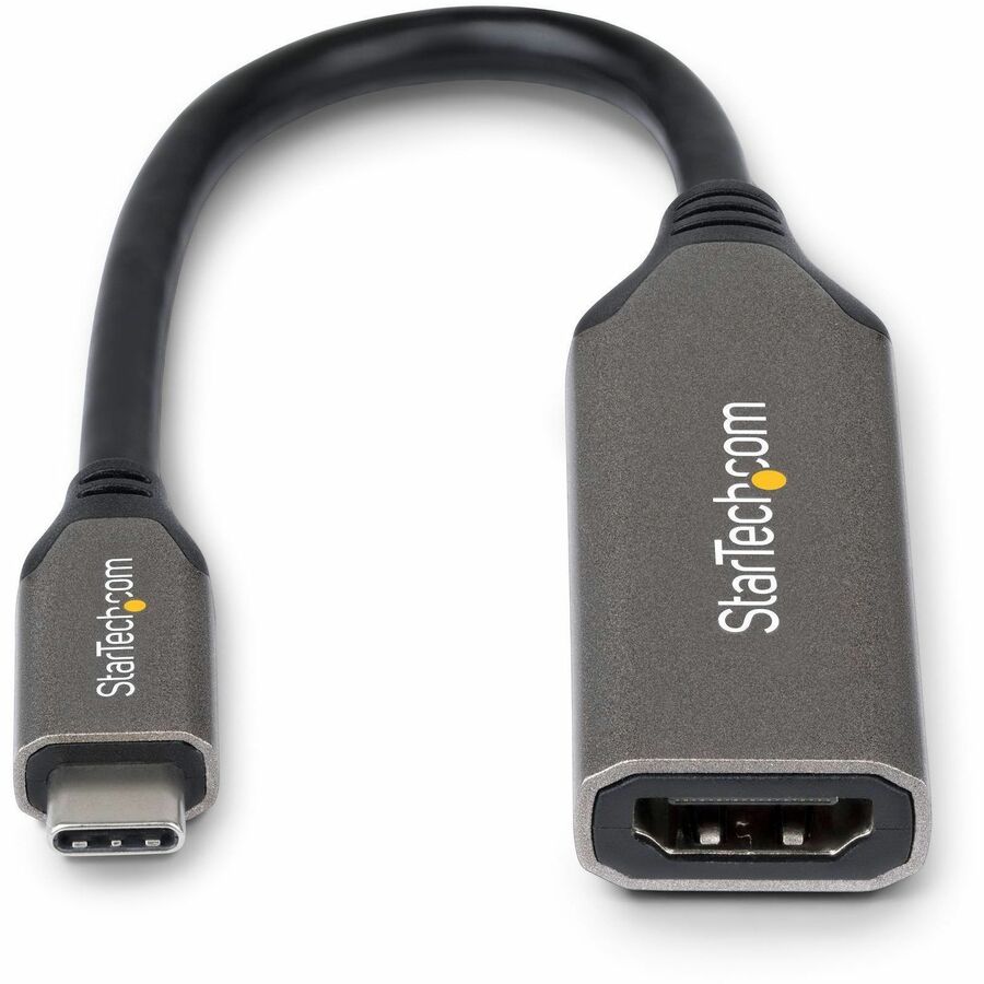StarTech.com USB-C to HDMI 2.1 Adapter - 8K 60Hz Support for High-Resolution Displays