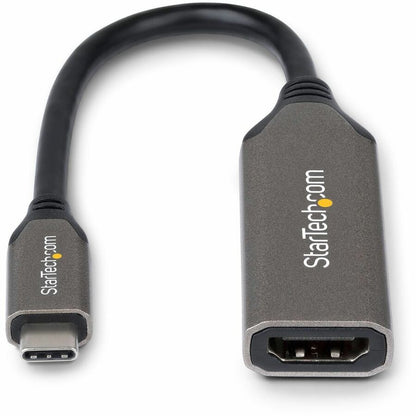 StarTech.com USB-C to HDMI 2.1 Adapter - 8K 60Hz Support for High-Resolution Displays