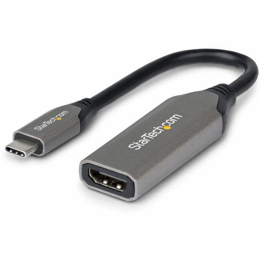 StarTech.com USB-C to HDMI 2.1 Adapter - 8K 60Hz Support for High-Resolution Displays