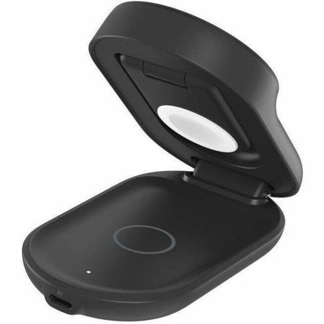 Belkin UltraCharge 3-in-1 Foldable Magnetic Charger with Qi2 25W for iPhone and Apple Devices