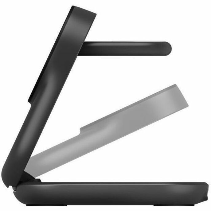 Belkin UltraCharge 3-in-1 Foldable Magnetic Charger with Qi2 25W for iPhone and Apple Devices