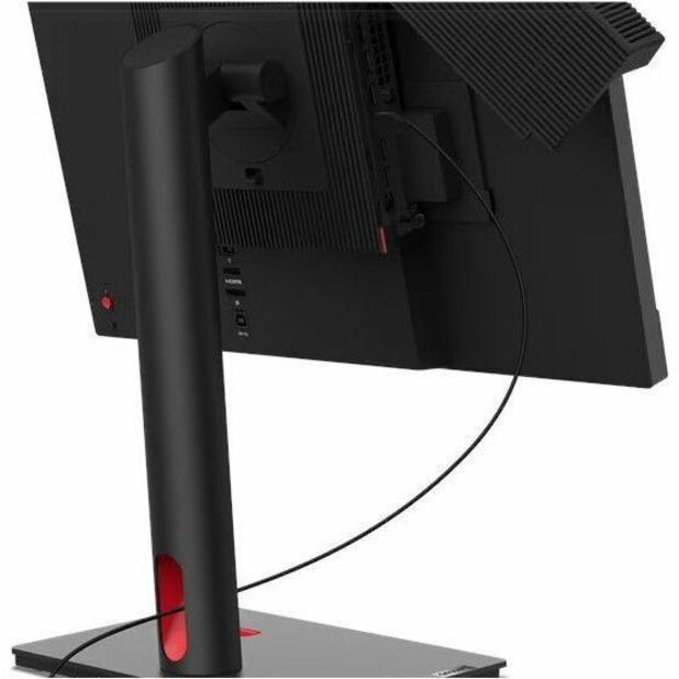Lenovo ThinkVision TIO22Gen5 22-Inch Full HD IPS LED Monitor with Webcam and Adjustable Stand