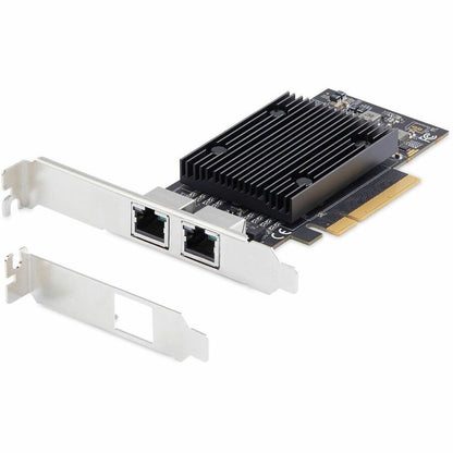 StarTech.com 2-Port PCIe 10Gb Ethernet Network Card with Broadcom BCM57416 - Dual RJ45 10GBase-T/Gigabit for High-Speed Data Transfer